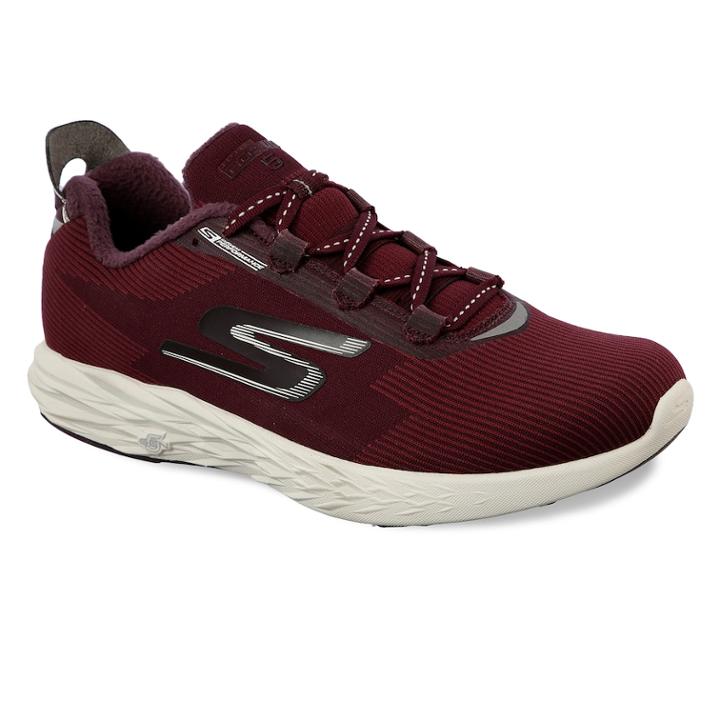 Skechers Gorun 5 Men's Water Resistant Running Shoes, Size: 13, Red (burgundy)