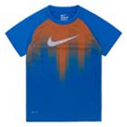 Boys 4-7 Nike Dri-fit Sublimated Swoosh Raglan Tee, Boy's, Size: 4, Turquoise/blue (turq/aqua)