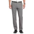Men's Izod Heritage Chino Straight-fit Wrinkle-free Flat-front Pants, Size: 32x34, Grey Other