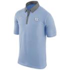 Men's Nike North Carolina Tar Heels Microstripe Dri-fit Polo, Size: Medium, Multicolor