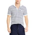 Men's Chaps Coolmax Classic-fit Striped Performance Polo, Size: Xxl, White