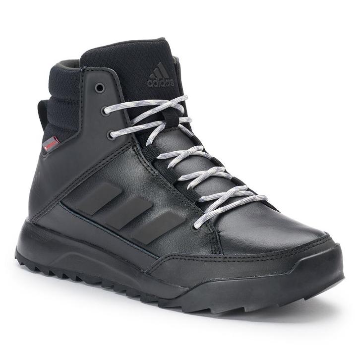 Adidas Outdoor Cw Choleah Sneaker Women's Water-resistant Winter Boots, Size: 6, Black
