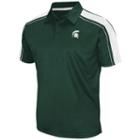 Men's Campus Heritage Michigan State Spartans Condor Ii Polo, Size: Medium, Dark Green