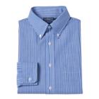 Men's&reg; Croft & Barrow Regular-fit Wrinkle-resistant Easy Care Dress Shirt, Size: 16-34/35, Blue