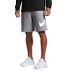 Men's Nike Club Fleece Shorts, Size: Large, Grey
