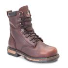 Rocky Ironclad Men's 8-in. Waterproof Work Boots, Size: Medium (8.5), Brown