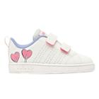 Adidas Vs Advantage Clean Toddler Sneakers, Toddler Girl's, Size: 8 T, White