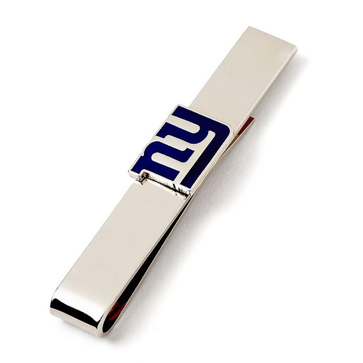 New York Giants Tie Bar, Men's, Blue