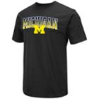 Men's Campus Heritage Michigan Wolverines Graphic Tee, Size: Medium, Black