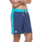 Men's Adidas Vibe 2.0 Microfiber Volley Shorts, Size: Small, Blue (navy)