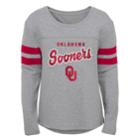 Girls 7-16 Oklahoma Sooners Field Armour Tee, Size: Xl, Grey