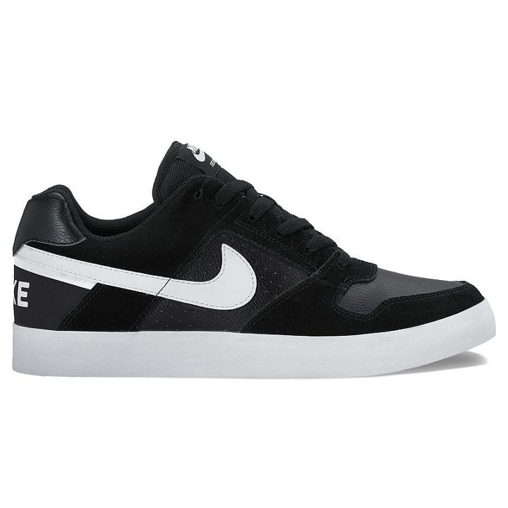 Nike Sb Delta Force Vulc Men's Skate Shoes, Size: 9, Grey (charcoal)