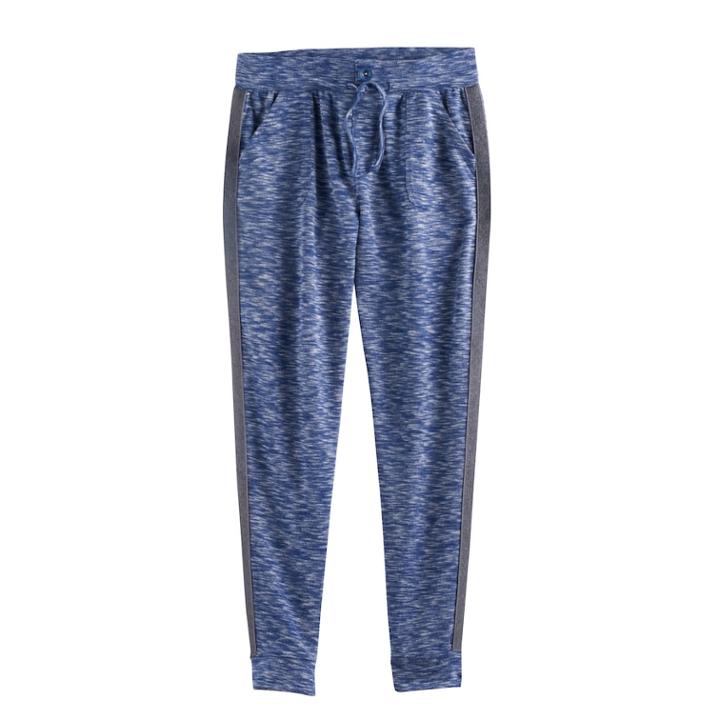 Girls Plus Size So&reg; Pocket Jogger Pants, Size: 20 1/2, Blue