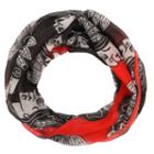 Forever Collectibles Chicago Blackhawks Gradient Infinity Scarf, Men's, Multicolor