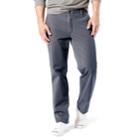 Men's Dockers&reg; Smart 360 Flex Straight-fit Downtime Khaki Pants D2, Size: 34x30, Blue Other