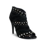 Olivia Miller Audry Women's Studded High Heels, Girl's, Size: 11, Black