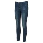 Mudd, Juniors' &reg; Dark Wash Skinny Jeans, Girl's, Size: 7, Dark Blue