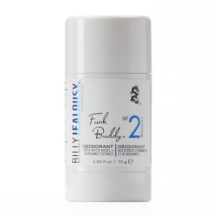 Billy Jealousy Funk Buddy No. 2 Woodsy Deodorant, Multicolor