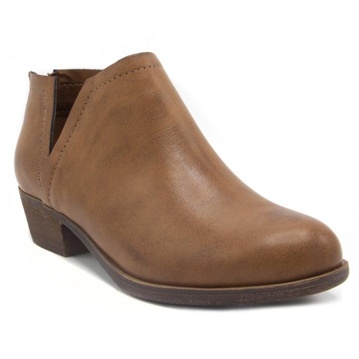 Sugar Tessa Women's Ankle Boots, Size: Medium (6), Brown