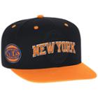 Adidas, Men's New York Knicks Draft Snapback Cap, Multicolor