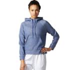 Women's Adidas Sport To Street Long Sleeve Hoodie, Size: Xl, Blue (navy)