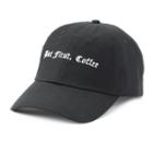 So, Women's &reg; But First, Coffee Baseball Cap, Black