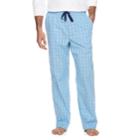 Men's Croft & Barrow&reg; True Comfort Stretch Woven Lounge Pants, Size: Xl, Med Blue