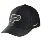Adult Nike Purdue Boilermakers Aero Classic 99 Flex-fit Cap, Men's, Black