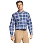 Men's Izod Newport Oxford Classic-fit Button-down Shirt, Size: Xxl, Brt Blue