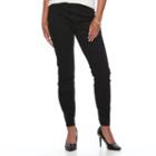 Women's Apt. 9&reg; Curvy Pull-on Skinny Jeans, Size: 16 Short, Light Blue