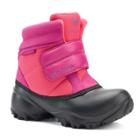 Columbia Rope Tow Kruser Girls' Waterproof Winter Boots, Size: 5, Light Red