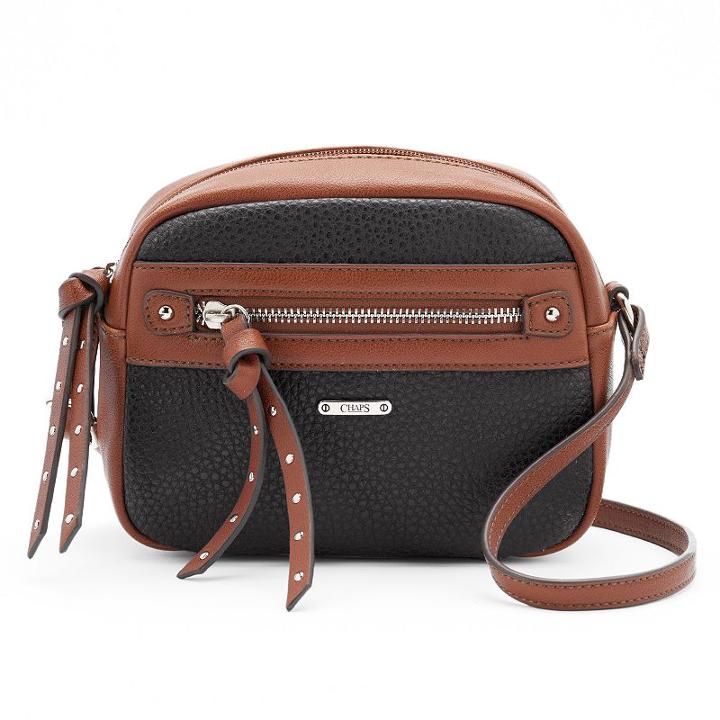 Chaps Parker Crossbody Bag, Women's, Black