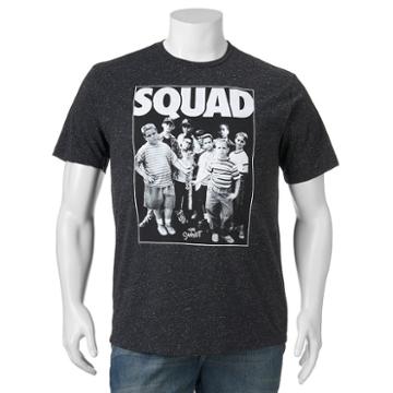 Big & Tall The Sandlot Squad Tee, Men's, Size: 3xb, Brown Over