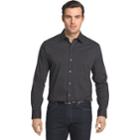 Big & Tall Van Heusen Traveler Stretch Classic-fit No-iron Button-down Shirt, Men's, Size: 3xl Tall, Black