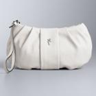 Simply Vera Vera Wang Messina Wristlet, Women's, White Oth