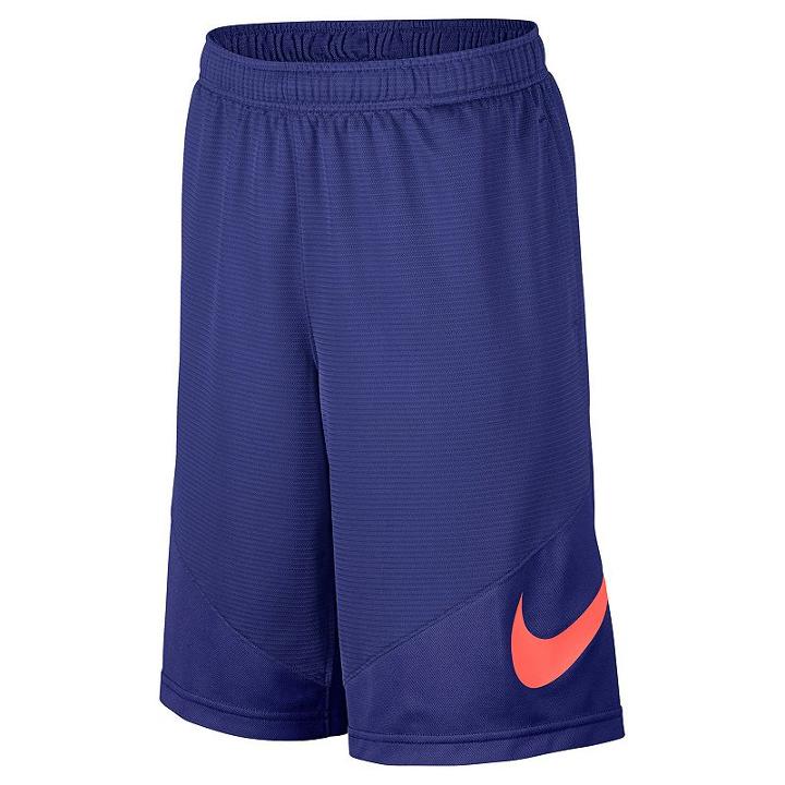 Boys 8-20 Nike Hbr Shorts, Boy's, Size: Small, Med Purple