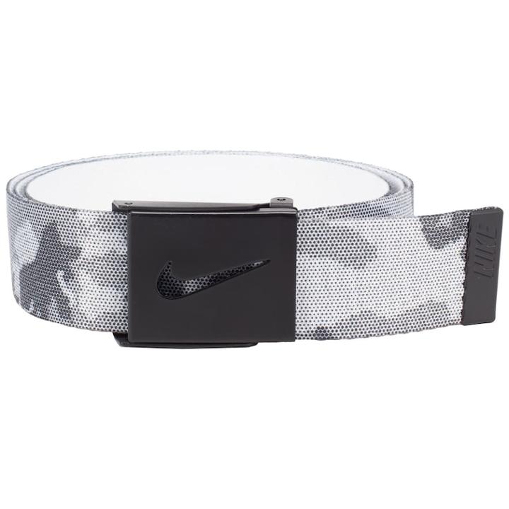 Men's Nike Golf Camo Single Web Belt, Black
