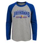 Boys 4-18 Kansas Jayhawks Audible Tee, Size: 4-5, Grey