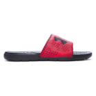 Under Armour Strike Micro Geo Men's Slide Sandals, Size: 9, Oxford