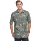 Big & Tall Batik Bay Classic-fit Tropical Button-down Shirt, Men's, Size: L Tall, Green