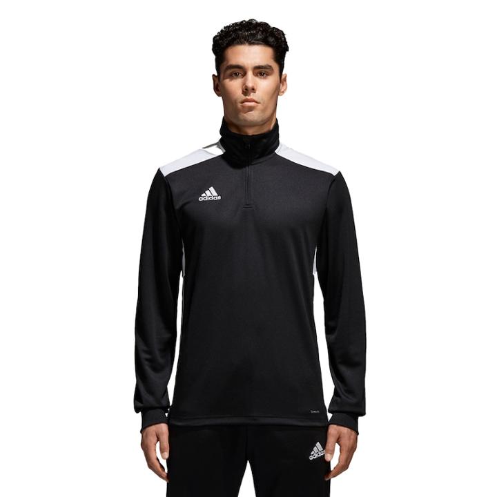 Men's Adidas Regista Quarter-zip Top, Size: Large, Black