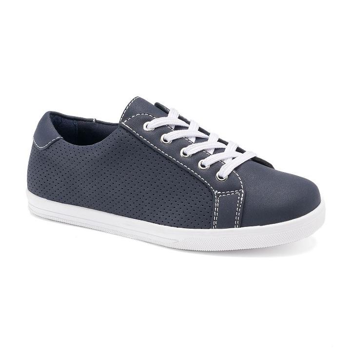 Scott David Lil Liam Toddler Boys' Sneakers, Boy's, Size: 11, Blue (navy)