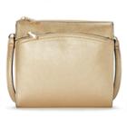 Reed Arc Crossbody Bag, Women's, Gold