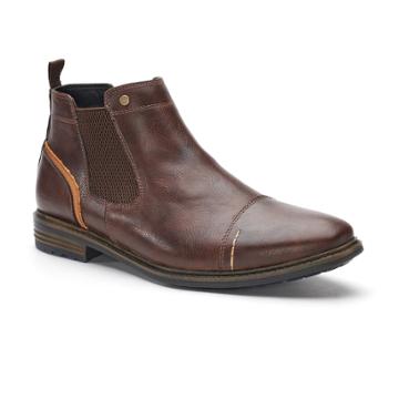 Sonoma Goods For Life&trade; Ensemble Men's Chelsea Boots, Size: Medium (7.5), Dark Brown