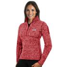 Women's Antigua Los Angeles Clippers Fortune Pullover, Size: Medium, Dark Red