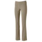 Women's Apt. 9&reg; Brynn Modern Fit Bootcut Dress Pants, Size: 2, Grey