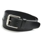 Men's Dockers&reg; Soft-touch Leather Belt, Size: 38, Black