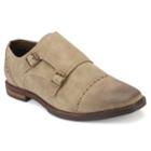 Xray Kraftig Men's Monk Strap Dress Shoes, Size: 12, Brown (taupe)