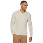 Men's Sonoma Goods For Life&trade; Modern-fit Supersoft V-neck Tee, Size: Small, Med Beige