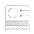 Umbra Estique Over The Door Accessory Organizer, White